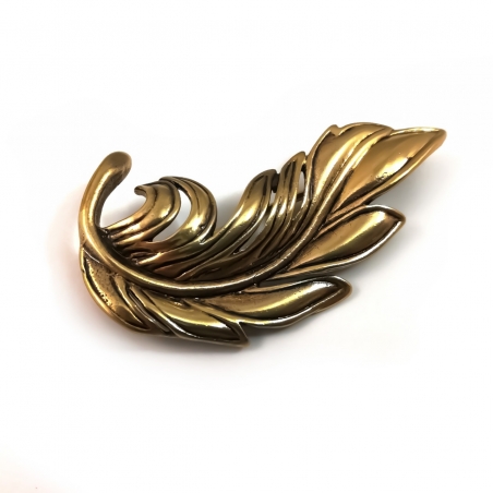 2374 Brass brooche