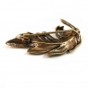 2374 Brass brooche