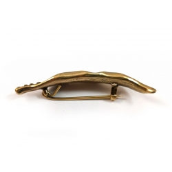 2377 Brass brooche