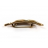 2377 Brass brooche