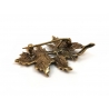 2379 Brass brooche