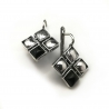 2420 Silver earrings Ag 925
