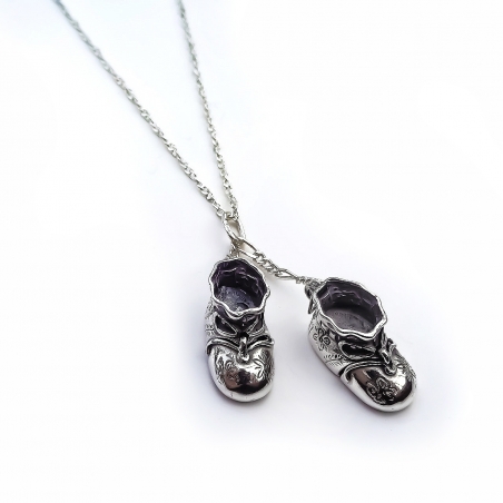 Silver Shoes - Christening Gift Idea (1190)