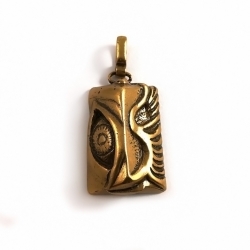 2451 Brass pendant