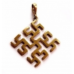2223 „Perkūnas“ Brass pendant