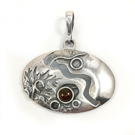 2564 Silver pendant Ag 925