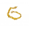 Baltic amber teething bracelet "Honey"
