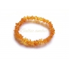 Baltic amber bracelet "Honey"
