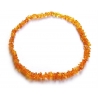 Baltic amber necklace "Honey"
