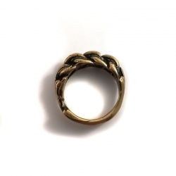2740 Žalvarinis žiedas „Pagonių žiedas"
