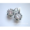 348 Silver earrings Ag 925