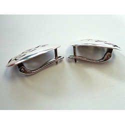 470 Silver earrings Ag 925