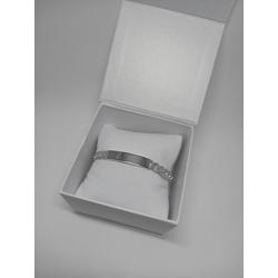 3361 Silver bracelet for engraving Ag 925