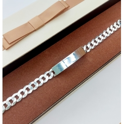 3361 Silver bracelet for engraving Ag 925