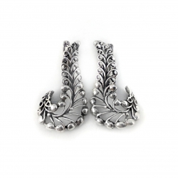 1998 Silver earrings Ag 925