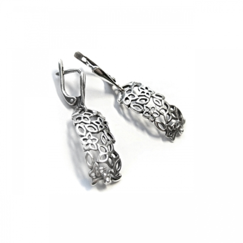 799 Silver earrings Ag 925