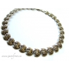 586 Brass necklace