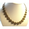 586 Brass necklace