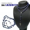 Silver Rosary with Lapis Lazuli Ag 925 [kita rūšis]