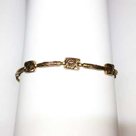 1928 Brass bracelet