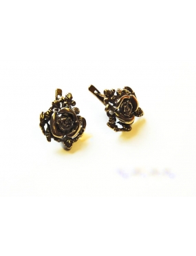 1045 Brass earrings